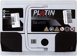 АКБ PLATIN SILVER 6ст-65 (о.п.) 650А 242*175*190 (SMF 56633)