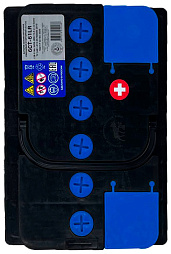 АКБ ТЮМЕНСКИЕ АККУМУЛЯТОРЫ ПРЕМИУМ 6ст-61 (о.п.) 540А 242*175*175 низк.