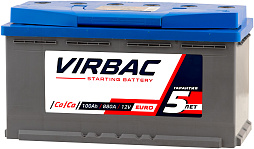 АКБ VIRBAC 6ст-100 (о.п.) 880А 352*175*190