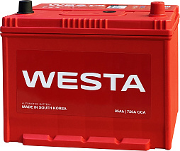 АКБ WESTA Asia 6ст-85 (о.п.) 750А 259*175*220 (105D26L SMF)