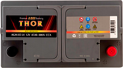 АКБ THOR AGM 6ст-85 (о.п.) 800А 315*173*190 (AGM 85 L4)