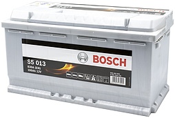 АКБ BOSCH Silver Plus S5 013 6ст-100 (о.п.) 830А 353*175*190 600 402 083