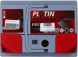 АКБ PLATIN PRO 6ст-60 (п.п.) 540А 242*175*190 (SMF 56069)