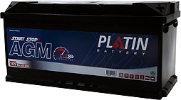 АКБ PLATIN AGM 6ст-105 (о.п.) 950А 393*175*190 (AGM 60520 L6)