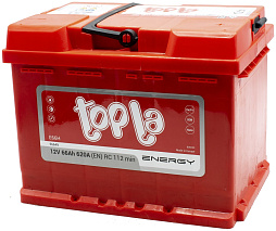 АКБ TOPLA Energy 6ст-66 (о.п.) 620А 242*175*190 (56649)