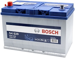 АКБ BOSCH Asia Silver S4 029 6ст-95 (п.п.) 830А 306*173*225 595 405 083