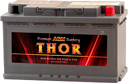 АКБ THOR AGM 6ст-85 (о.п.) 800А 315*173*190 (AGM 85 L4)