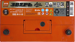 АКБ ЗВЕРЬ Asia EFB 6ст-95 (о.п.) 950А 306*175*225