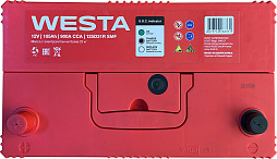 АКБ WESTA Asia 6ст-105 (п.п.) 900А 303*175*220 (125D31R SMF)