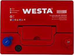 АКБ WESTA Asia 6ст-65 (о.п.) 600А 230*172*225 (SMF85D23L) Турция
