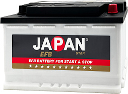 АКБ JAPAN STAR EFB 6ст-85 (о.п.) 800А 315*175*190 (EFB 85 L4)