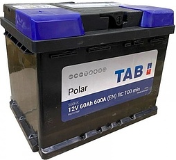 АКБ TAB Polar 6ст-60 (п.п.) 600А 242*175*190 (56013 SMF)