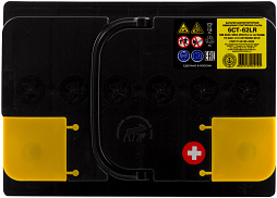 АКБ ТЮМЕНСКИЕ АККУМУЛЯТОРЫ СТАНДАРТ 6ст-62 (о.п.) 580А 242*175*190