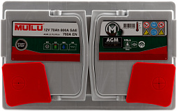 АКБ MUTLU AGM M1 6ст-70 (о.п.) 760А 278*175*190