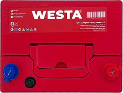 АКБ WESTA Asia 6ст-65 (о.п.) 600А 230*172*225 (SMF85D23L)