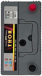 АКБ THOR EFB Asia 6ст-55 (о.п.) 520А 237*127*220 (EFB N55) тонк. кл.