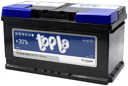 АКБ TOPLA Top Sealed 6ст-85 (о.п.) 800А 315*175*175 (58514 SMF) низк.